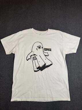 Lil Peep- Ghost Boy Heavy Cotton T-shirt Unisex 100% Cotton/ Printed in Germany